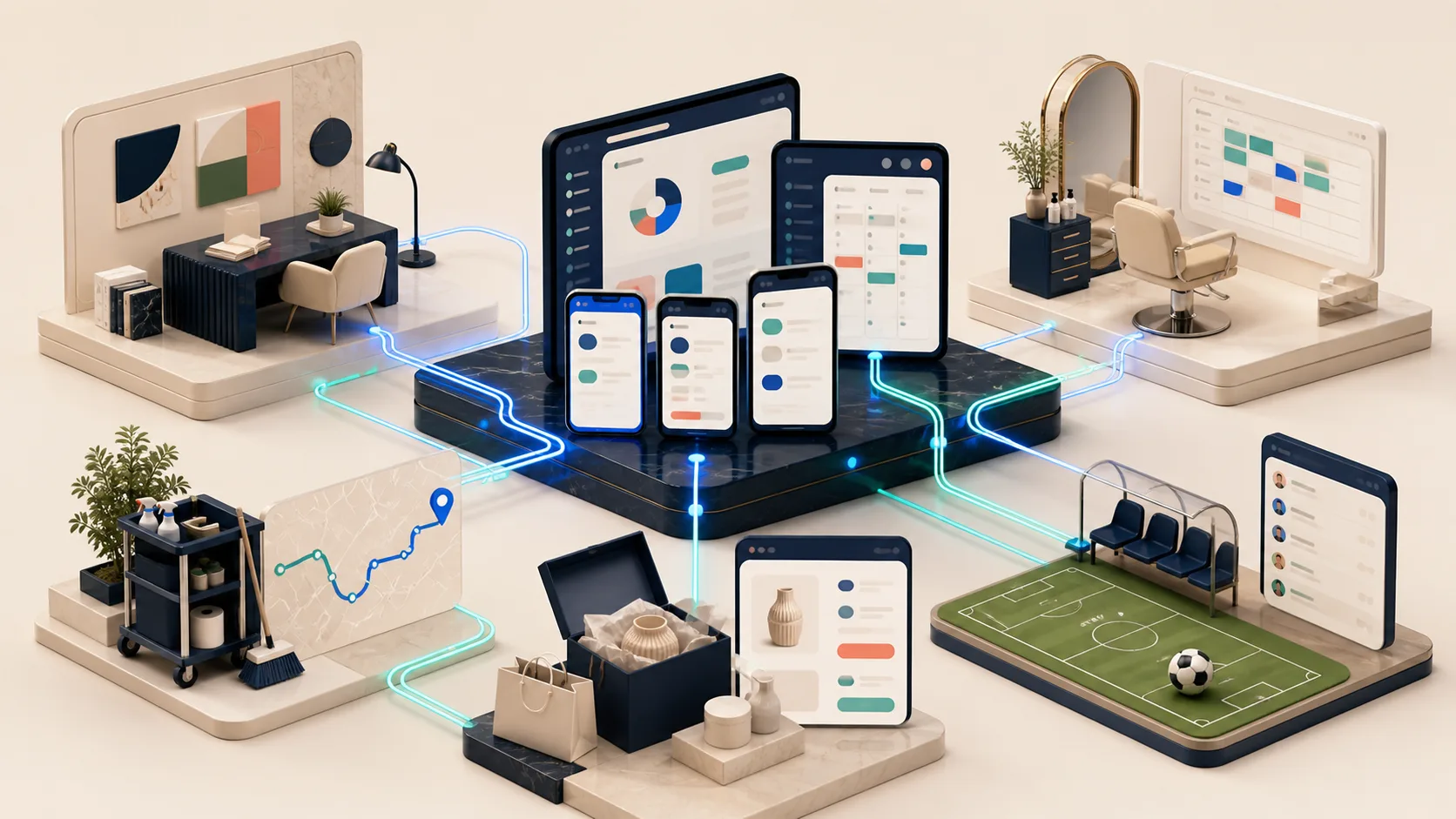 A premium consultant website connecting expertise to a qualified enquiry