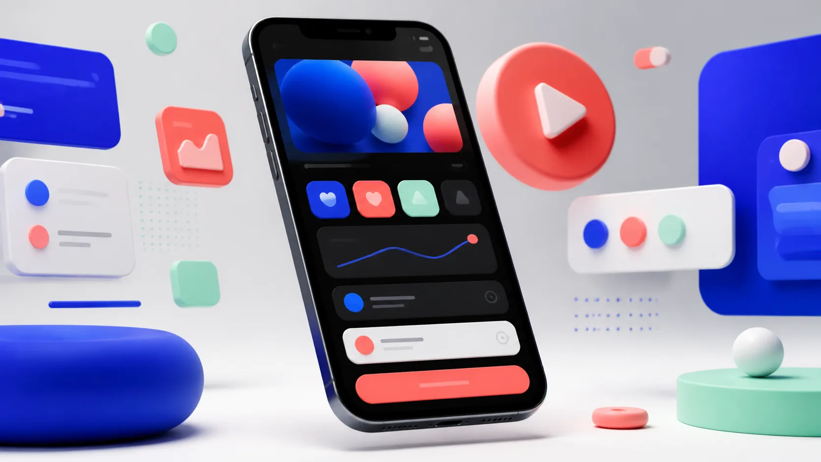 A polished mobile app interface checked for clarity and accessibility