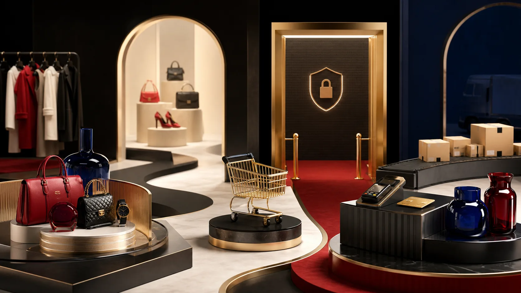 A premium online store connecting product discovery to order fulfilment