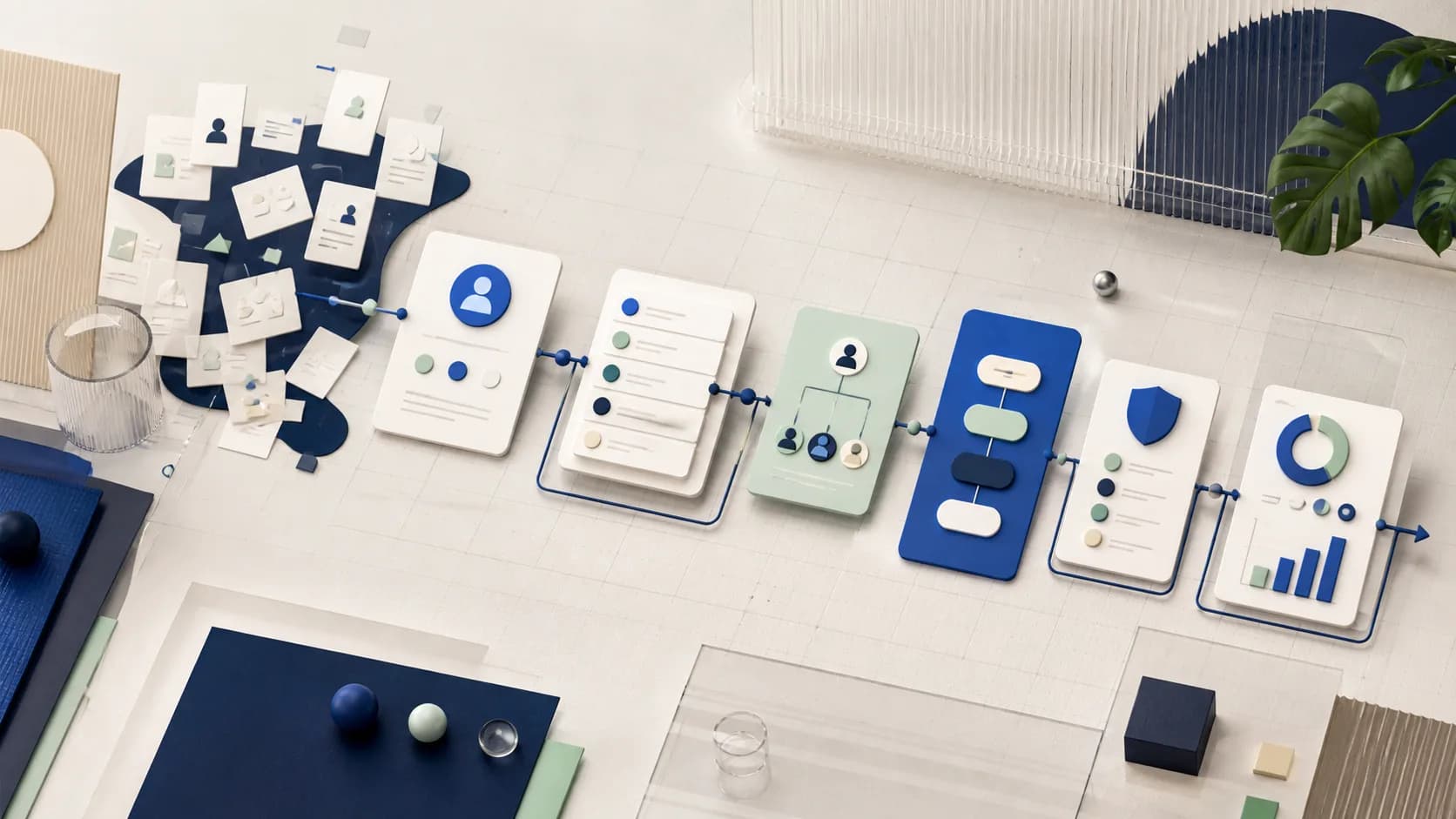 A team replacing scattered spreadsheets with one focused internal workflow